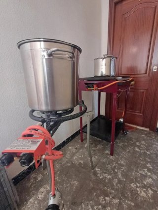 Equipo para fabricar arepas