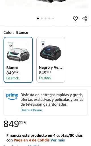 Robot Limpiafondos WYBOT C2 Vision-A