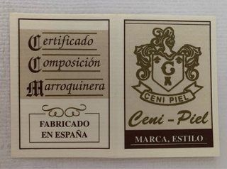 Cartera de Piel Ceni-Piel Marrón