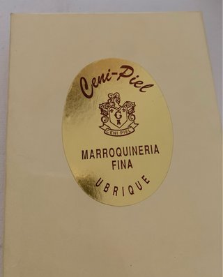Cartera de Piel Ceni-Piel Marrón