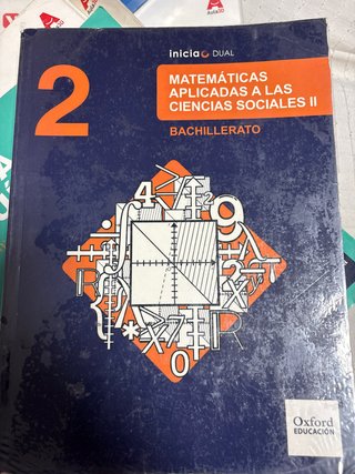 Matemáticas aplicadas a las ciencias sociales I...