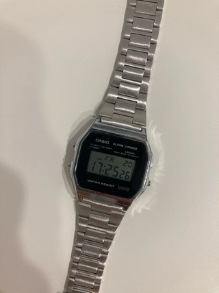 Reloj Casio Plata