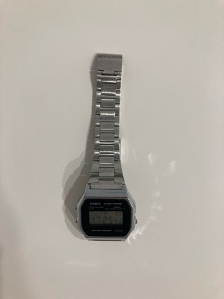 Reloj Casio Plata
