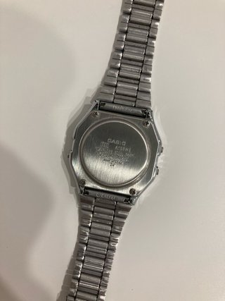 Reloj Casio Plata