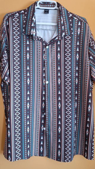 Camicie stampate