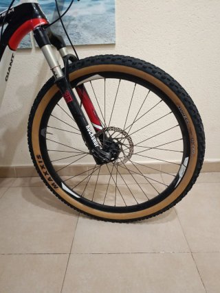Bicicleta Doble Giant Anthem
