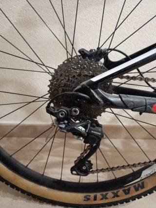 Bicicleta Doble Giant Anthem