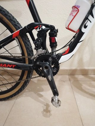 Bicicleta Doble Giant Anthem