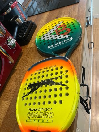 2 Palas de pádel (precio por ambas)