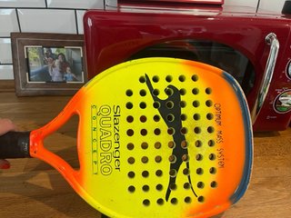 2 Palas de pádel (precio por ambas)
