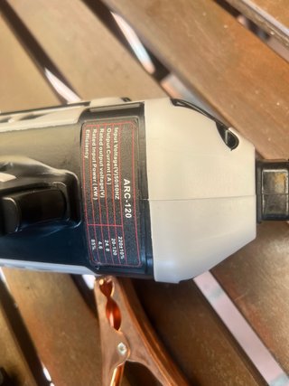 Máquina Soldar Inversora Portátil GOFLAS
