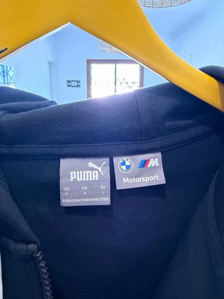 Chaqueta Puma BMW Motorsport Negra