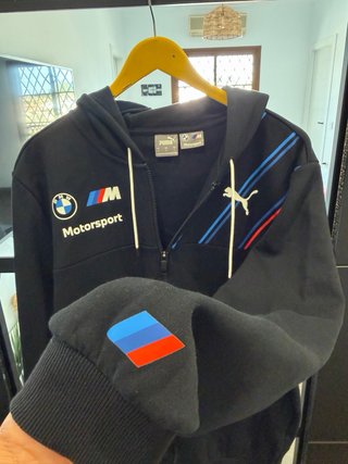 Chaqueta Puma BMW Motorsport Negra