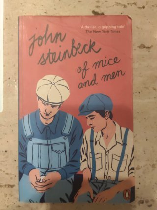 Libro lectura Of Mice and Men