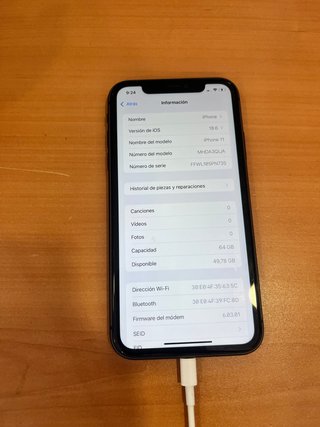 iPhone 11 64GB Batería Nueva