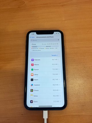 iPhone 11 64GB Batería Nueva