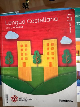 Libros de primaria santillana
