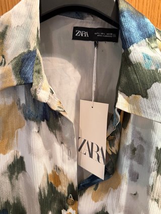 Vestido Zara