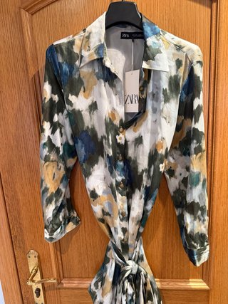 Vestido Zara