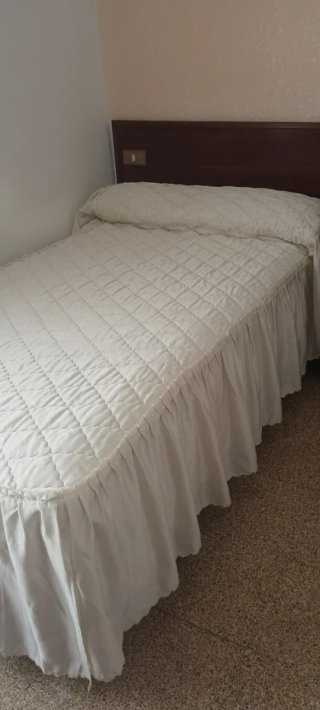 2 Colchas Acolchadas para cama de 110cm