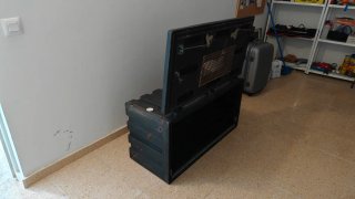 Cajón adaptado para perros