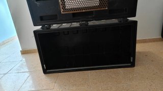 Cajón adaptado para perros