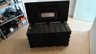 Cajón adaptado para perros