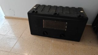 Cajón adaptado para perros