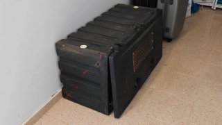 Cajón adaptado para perros