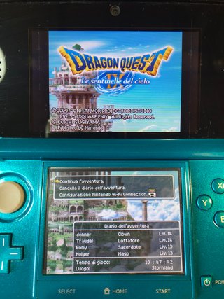Dragon Quest IX Le sentinelle del cielo ds