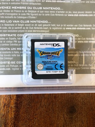 Dragon Quest IX Le sentinelle del cielo ds