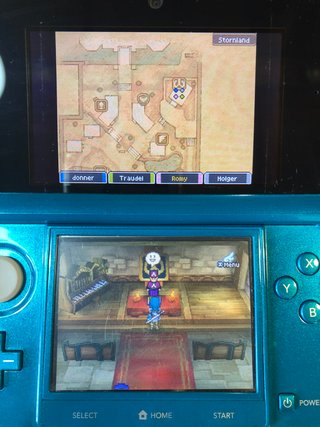 Dragon Quest IX Le sentinelle del cielo ds