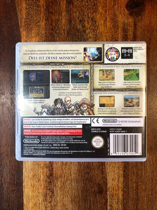 Dragon Quest IX Le sentinelle del cielo ds