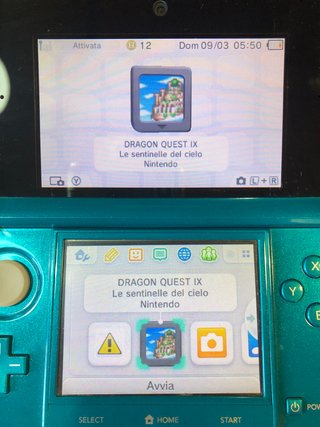 Dragon Quest IX Le sentinelle del cielo ds