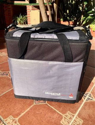 Nevera portátil eléctrica para camper.