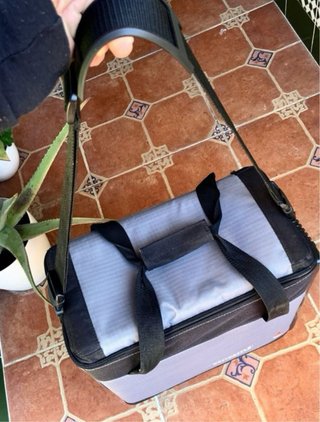Nevera portátil eléctrica para camper.