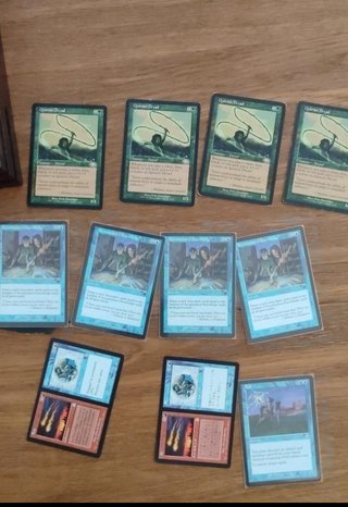 Lote Cartas Magic Premodern