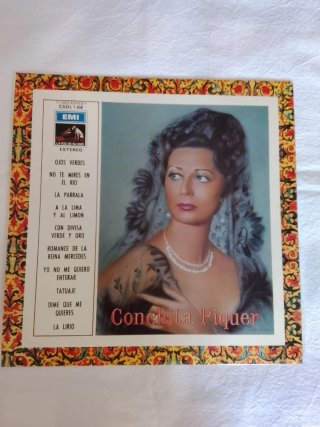 Disco Vinilo Conchita Piquer - Flamenco