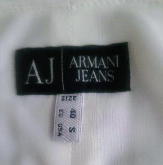 VESTIDO ARMANI
