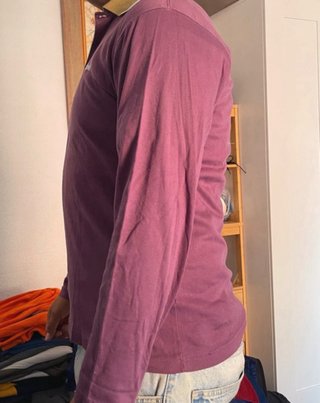 Camiseta Reebok Manga Larga Vintage Talla M