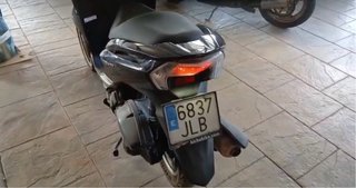 Yamaha Tricity 125 Negra tres ruedas 1900