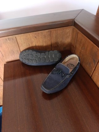 Zapatos de vestir náuticos hombre