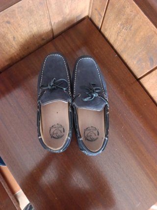 Zapatos de vestir náuticos hombre