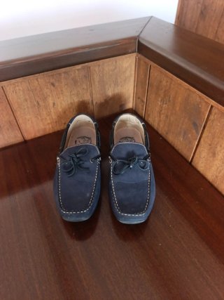 Zapatos de vestir náuticos hombre