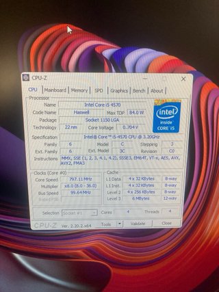 PC i5 4570 8GB RAM 500GB HDD