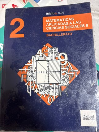 Matemáticas aplicadas a las ciencias sociales I...