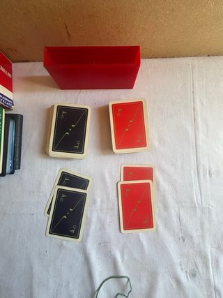 Lotto 7 mazzi di carte da gioco