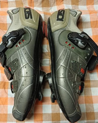 Scarpe ciclismo Sidi HI Tech Carbon Fiber usate