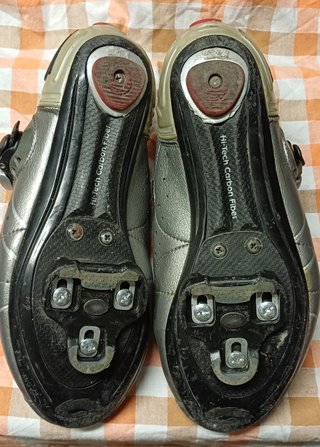 Scarpe ciclismo Sidi HI Tech Carbon Fiber usate