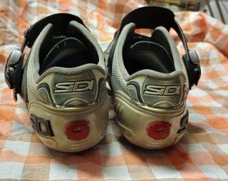 Scarpe ciclismo Sidi HI Tech Carbon Fiber usate